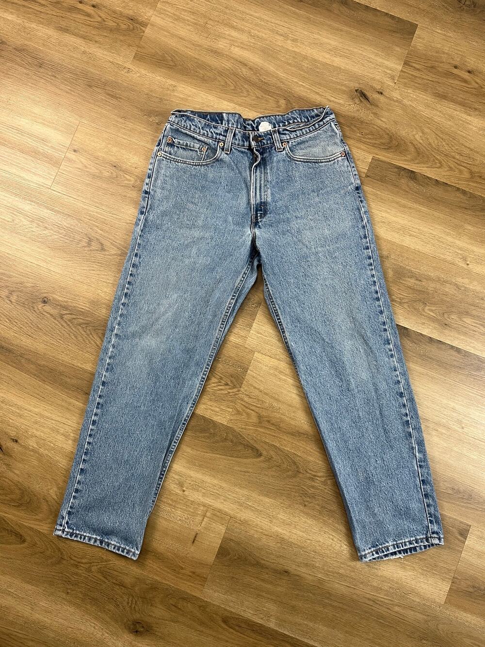Vintage 90s Levi's 550 Relaxed Jeans 34x30 USA